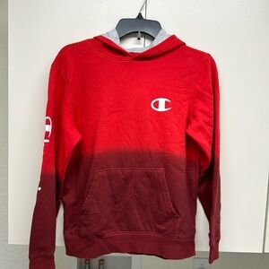 Champion ombre logo sweatshirt